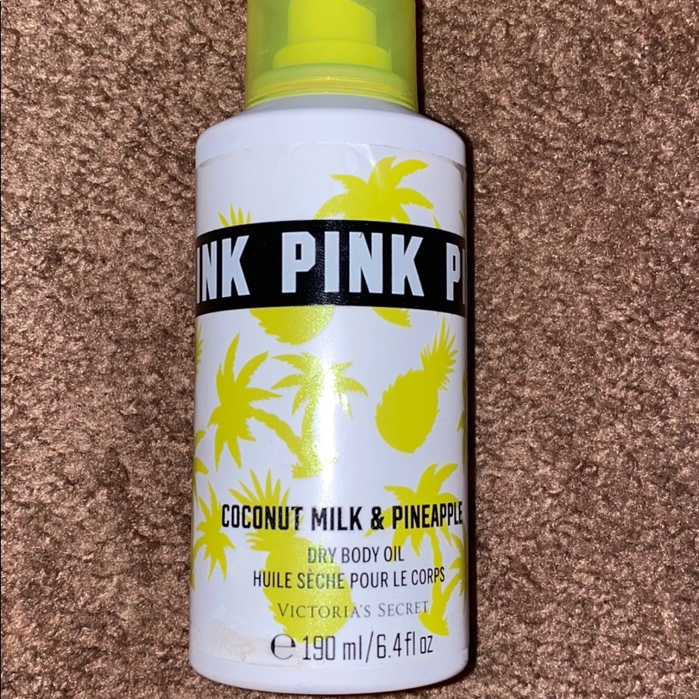Dry Body Oil